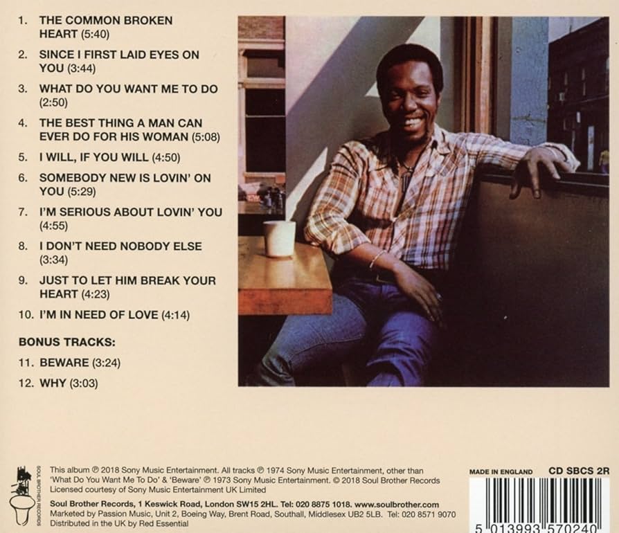 Lou Courtney – I'm In Need Of Love Courtney, Lou - I'm in Need of Love - Amazon.com Music